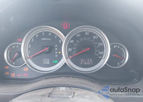 2005 Subaru Legacy 2.5I Limited z USA, uszkodzony, nr VIN 4S3BL626157201893